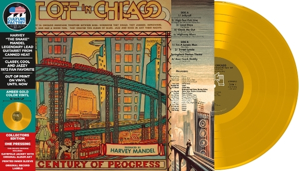 Harvey Mandel - Get Off In Chicago i gruppen VINYL / Toppselgere hos Bengans Skivbutik AB (5578480)