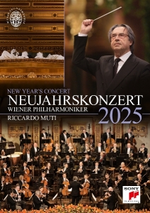 Muti Riccardo & Wiener Philharmoniker - Neujahrskonzert 2025 / New Year's Concert 2025 / Concert Du Nouvel An 2025 i gruppen Annet /  hos Bengans Skivbutik AB (5578481)