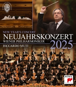 Muti Riccardo & Wiener Philharmoniker - Neujahrskonzert 2025 / New Year's Concert 2025 / Concert Du Nouvel An 2025 i gruppen Annet /  hos Bengans Skivbutik AB (5578482)