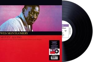 Wes Montgomery - Movin' Along i gruppen Annet /  hos Bengans Skivbutik AB (5578488)