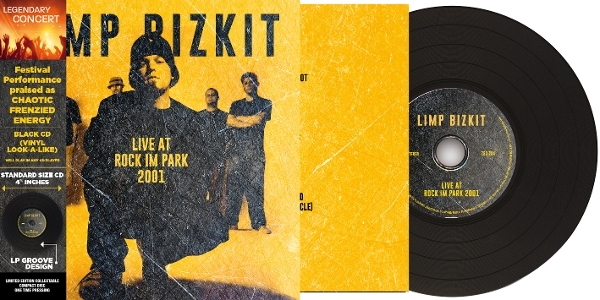 Limp Bizkit - Live At Rock Im Park 2001 i gruppen CD / Toppselgere hos Bengans Skivbutik AB (5578489)