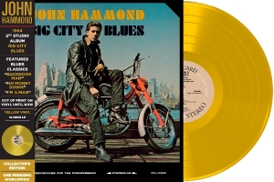 John Hammond - Big City Blues i gruppen VINYL hos Bengans Skivbutik AB (5578490)