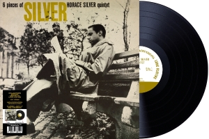 Horace Silver Quintet - 6 Pieces Of Silver i gruppen Annet /  hos Bengans Skivbutik AB (5578491)