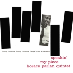 Horace Parlan Quintet - Speakin' My Piece i gruppen Annet /  hos Bengans Skivbutik AB (5578494)
