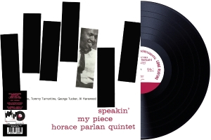 Horace Parlan Quintet - Speakin' My Piece i gruppen Annet /  hos Bengans Skivbutik AB (5578494)