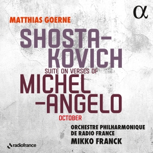 Dmitri Shostakovich - Suite On Verses Of Michelangelo i gruppen VI TIPSER / Fredagsutgivelser / 2025-03-14 hos Bengans Skivbutik AB (5578498)