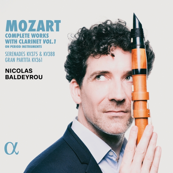 Mozart W A - Complete Works For Clarinet, Vol. 1 i gruppen CD / Klassisk hos Bengans Skivbutik AB (5578502)
