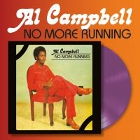 Campbell Al - No More Running (Purple Transparent i gruppen VI TIPSER / Fredagsutgivelser / 2025-02-28 hos Bengans Skivbutik AB (5578509)