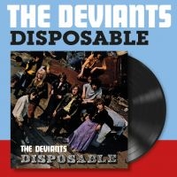 Deviants The - Disposable (Vinyl Lp) i gruppen VI TIPSER / Fredagsutgivelser / 2025-02-28 hos Bengans Skivbutik AB (5578510)
