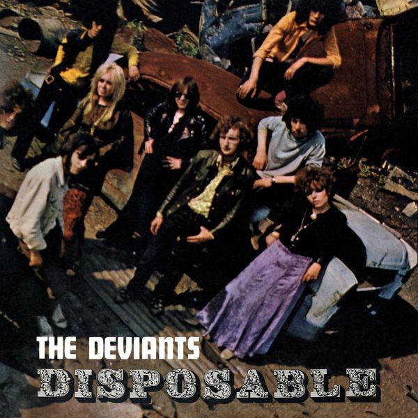 The Deviants - Disposable (Vinyl Lp) i gruppen VINYL / Pop-Rock hos Bengans Skivbutik AB (5578510)