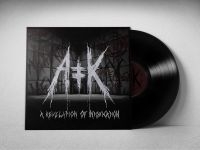 Antikvlt - A Revelation Of Intoxication (Black i gruppen VINYL / Toppselgere hos Bengans Skivbutik AB (5578519)