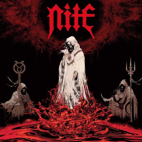 Nite - Cult Of The Serpent Sun (Black Viny i gruppen VINYL / Metal hos Bengans Skivbutik AB (5578522)