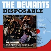 Deviants The - Disposable i gruppen VI TIPSER / Fredagsutgivelser / 2025-02-28 hos Bengans Skivbutik AB (5578527)