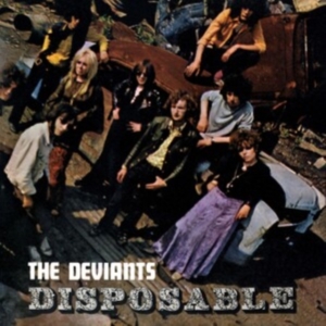Deviants The - Disposable i gruppen CD hos Bengans Skivbutik AB (5578527)