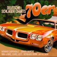 Various Artists - Deutsche Schlager Charts Der 70Er i gruppen VI TIPSER / Fredagsutgivelser / 2025-02-07 hos Bengans Skivbutik AB (5578561)