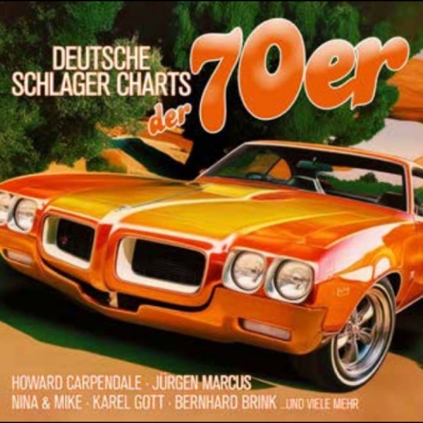Various Artists - Deutsche Schlager Charts Der 70Er i gruppen VINYL / Toppselgere hos Bengans Skivbutik AB (5578561)