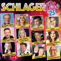 Various Artists - Schlagerfete '25 i gruppen CD / Pop-Rock hos Bengans Skivbutik AB (5578575)