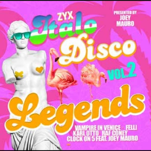 Various Artists - Italo Disco Legends Vol. 2 i gruppen CD / Toppselgere hos Bengans Skivbutik AB (5578577)