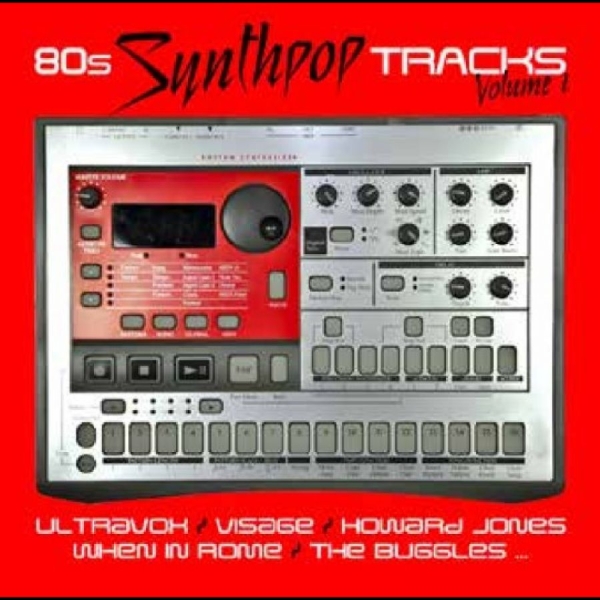 Various Artists - 80S Synthpop Tracks Vol. 1 i gruppen CD / Pop-Rock hos Bengans Skivbutik AB (5578578)