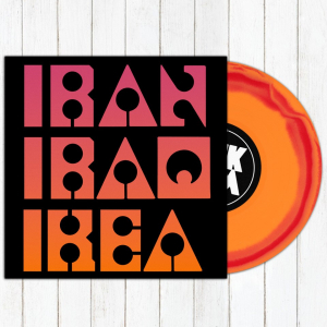 Les Big Byrd - Iran Iraq Ikea (Re-Issue Red & Orange Vinyl) i gruppen VI TIPSER / Fredagsutgivelser / 2025-01-24 hos Bengans Skivbutik AB (5578592)