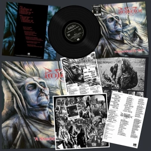 Protector - A Shedding Of Skin (Black Vinyl Lp) i gruppen VINYL hos Bengans Skivbutik AB (5578597)