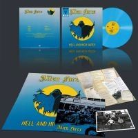 Alien Force - Hell And High Water (Blue Vinyl Lp) i gruppen VINYL / Metal hos Bengans Skivbutik AB (5578602)