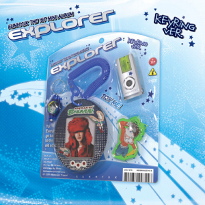 Eunhyuk - Explorer (Keyring Ver.) i gruppen VI TIPSER / Fredagsutgivelser / 2025-02-14 hos Bengans Skivbutik AB (5578617)