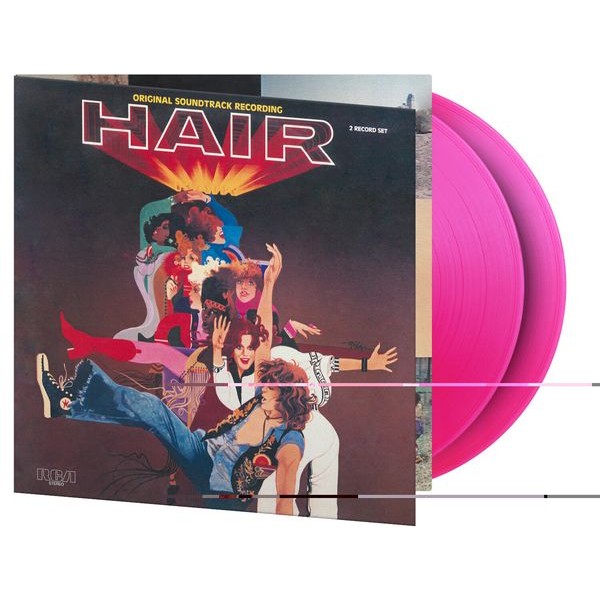 Galt MacDermot - Hair (Ltd Color 2LP) i gruppen VINYL / Film-Musikkkal hos Bengans Skivbutik AB (5578633)
