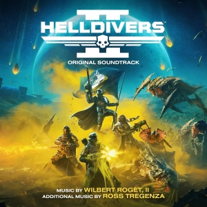 Roget Ii Wilbert - Helldivers 2 (Original Game Soundtrack) i gruppen Annet /  hos Bengans Skivbutik AB (5578640)