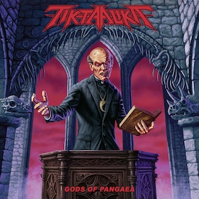 Tiktaalika - Gods Of Pangaea i gruppen VI TIPSER / Fredagsutgivelser / 2025-03-14 hos Bengans Skivbutik AB (5578643)