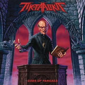 Tiktaalika - Gods Of Pangaea i gruppen CD / Pop-Rock hos Bengans Skivbutik AB (5578643)