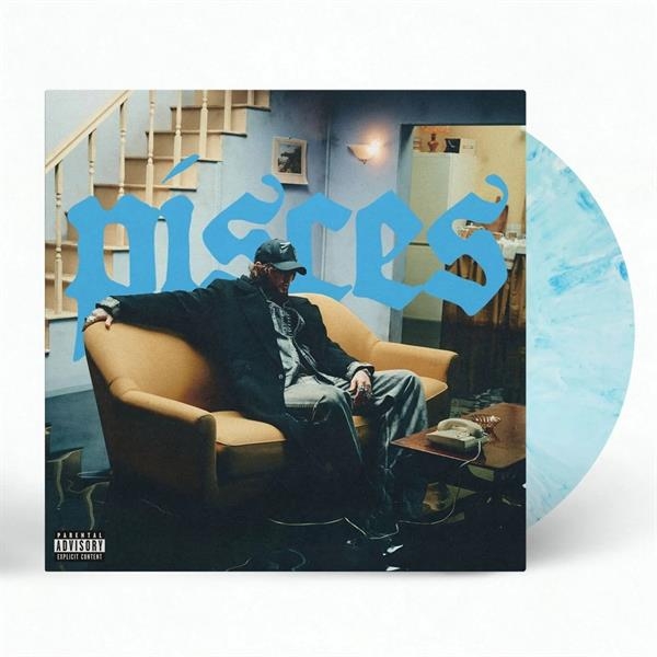 Arthur James - Pisces i gruppen Annet /  hos Bengans Skivbutik AB (5578645)