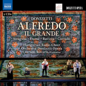 Gaetano Donizetti - Alfredo Il Grande i gruppen VI TIPSER / Fredagsutgivelser / 2025-03-14 hos Bengans Skivbutik AB (5578652)