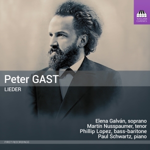 Peter Gast - Lieder i gruppen VI TIPSER / Fredagsutgivelser / 2025-03-07 hos Bengans Skivbutik AB (5578655)