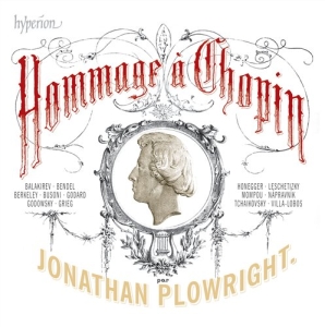 Various Composers - Hommage A Chopin i gruppen CD hos Bengans Skivbutik AB (557866)