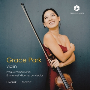 Grace Park - Dvorak & Mozart: Violin Works i gruppen VI TIPSER / Fredagsutgivelser / 2025-03-14 hos Bengans Skivbutik AB (5578660)