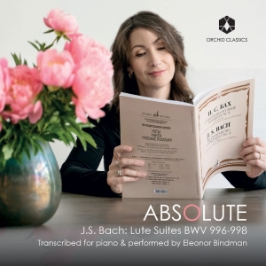 Eleonor Bindman - Bach: Absolute i gruppen CD hos Bengans Skivbutik AB (5578661)