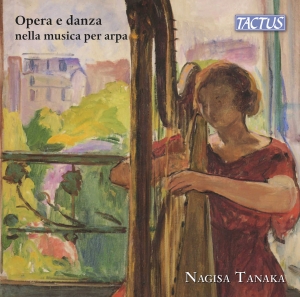 Nagisa Tanaka - Opera & Dance In Harp Music i gruppen VI TIPSER / Fredagsutgivelser / 2025-03-07 hos Bengans Skivbutik AB (5578663)