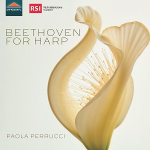 Paola Perrucci - Beethoven For Harp i gruppen VI TIPSER / Fredagsutgivelser / 2025-03-14 hos Bengans Skivbutik AB (5578665)