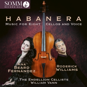 Ana Beard Fernandez Roderick Willi - Habanera - Music For Eight Cellos & i gruppen VI TIPSER / Fredagsutgivelser / 2025-03-14 hos Bengans Skivbutik AB (5578666)