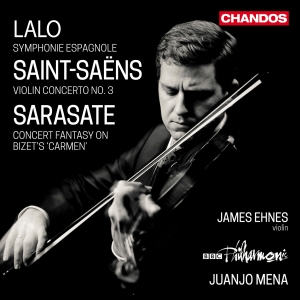 James Ehnes Bbc Philharmonic Juan - Lalo: Symphonie Espagnole Saint-Sa i gruppen VI TIPSER / Fredagsutgivelser / 2025-03-07 hos Bengans Skivbutik AB (5578672)