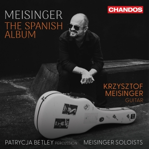 Krzysztof Meisinger - The Spanish Album i gruppen VI TIPSER / Fredagsutgivelser / 2025-03-14 hos Bengans Skivbutik AB (5578673)