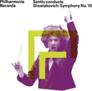 Dmitry Shostakovich - Symphony No. 10 i gruppen CD / Klassisk hos Bengans Skivbutik AB (5578678)