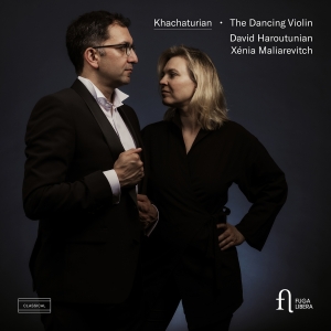 Aram Khachaturian - The Dancing Violin i gruppen VI TIPSER / Fredagsutgivelser / 2025-03-14 hos Bengans Skivbutik AB (5578680)