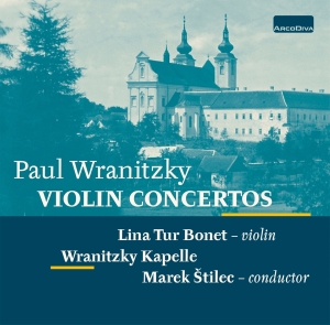 Paul Wranitzky - Violin Concertos i gruppen VI TIPSER / Fredagsutgivelser / 2025-03-07 hos Bengans Skivbutik AB (5578681)