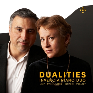 Invencia Piano Duo - Dualities i gruppen VI TIPSER / Fredagsutgivelser / 2025-03-07 hos Bengans Skivbutik AB (5578683)