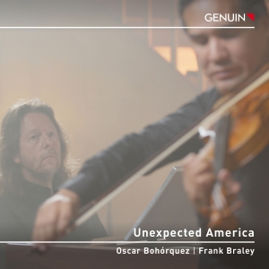 Oscar Bohorquez Frank Braley - Unexpected America i gruppen VI TIPSER / Fredagsutgivelser / 2025-03-07 hos Bengans Skivbutik AB (5578684)