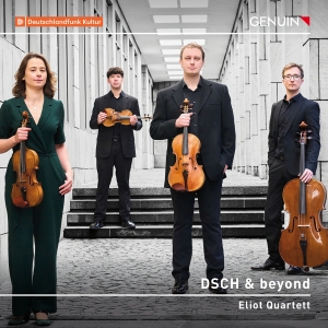 Eliot Quartett - Meyer & Shostakovich: Dsch & Beyond i gruppen VI TIPSER / Fredagsutgivelser / 2025-03-07 hos Bengans Skivbutik AB (5578688)