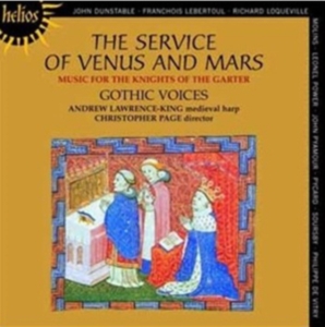 Various Composers - The Service Of Venus And Mars i gruppen CD / Klassisk hos Bengans Skivbutik AB (557869)