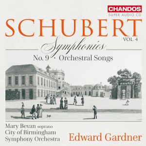Franz Schubert - Symphonies, Vol. 4 i gruppen Musikk / SACD / Klassisk hos Bengans Skivbutik AB (5578690)